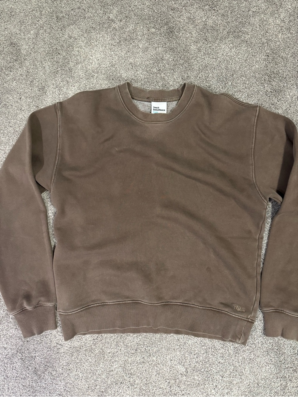 TNA Brown Crewneck